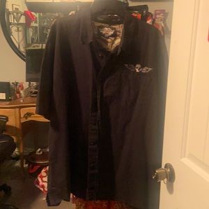 Harley Davidson short sleeve shirt